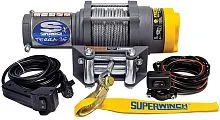 Лебёдка электрическая SuperWinch Terra 35 (стальной трос) 12V Лебёдка электрическая SuperWinch Terra 35 (стальной трос) 12V