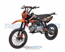 Питбайк Regulmoto Seven PRO 17/14 (Черный/оранжевый) Питбайк Regulmoto Seven PRO 17/14 (Черный/оранжевый)