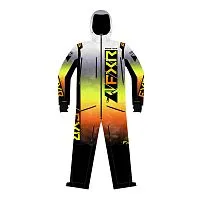 Комбинезон лёгкий FXR Helium White Lightning 2023 Комбинезон лёгкий FXR Helium White Lightning 2023