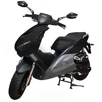 Скутер Regulmoto FORMULA 125 (LJ175T-8M) Черный матовый Скутер Regulmoto FORMULA 125 (LJ175T-8M) Черный матовый
