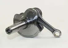 Вал коленчатый в сборе (метка A, под балансировочный вал метка B) Вал коленчатый в сборе (метка A, под балансировочный вал метка B)