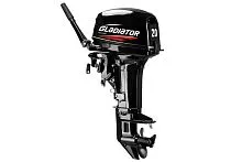 Мотор лодочный подвесной Gladiator 2-х тактный G 20 FH S (без редуктора под водомет) Мотор лодочный подвесной Gladiator 2-х тактный G 20 FH S (без редуктора под водомет)