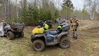 Тест драйв техники CFMOTO и выезд клуба "БАРС-Путешественник"
