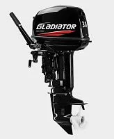 Мотор лодочный подвесной Gladiator 2-х тактный G 30 FH S  Мотор лодочный подвесной Gladiator 2-х тактный G 30 FH S