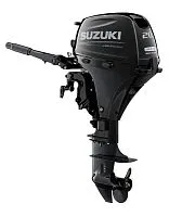 Мотор лодочный подвесной Suzuki 4-х тактный DF 20 A S  Мотор лодочный подвесной Suzuki 4-х тактный DF 20 A S