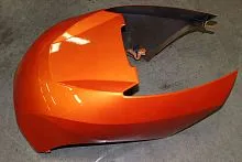 Облицовка воздушного фильтра оранжевая CFMOTO Х8 Облицовка воздушного фильтра оранжевая CFMOTO Х8