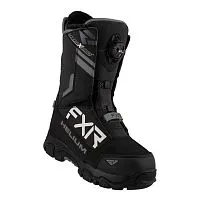 Ботинки FXR Helium BOA Black 2024 Ботинки FXR Helium BOA Black 2024