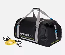 Гермосумка FINNTRAIL Satellite 80л Black 2025 Гермосумка FINNTRAIL Satellite 80л Black 2025