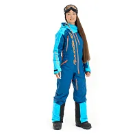 Комбинезон женский утепленный DRAGONFLY Extreme Woman Dark Ocean Baltic 2023 Комбинезон женский утепленный DRAGONFLY Extreme Woman Dark Ocean Baltic 2023