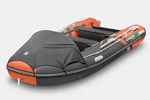 Лодка надувная ПВХ Gladiator E 380PRO (Оранжево-темносерый) Лодка надувная ПВХ Gladiator E 380PRO (Оранжево-темносерый)