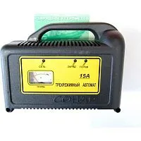 Зарядное устройство Сонар 12V, 15 А (для тяговых аккумуляторных батарей)  Зарядное устройство Сонар 12V, 15 А (для тяговых аккумуляторных батарей)