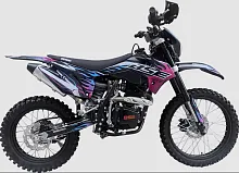 Мотоцикл кроссовый BSE Z1 2.0 Hot Rod Blue Мотоцикл кроссовый BSE Z1 2.0 Hot Rod Blue