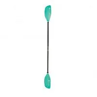 Весло каячное 2-х секционное LUX Blau See 240 голубое Весло каячное 2-х секционное LUX Blau See 240 голубое