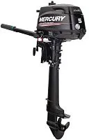 Мотор лодочный подвесной Mercury 4-х тактный F 5 M L SailPower  Мотор лодочный подвесной Mercury 4-х тактный F 5 M L SailPower