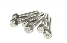 Шпилька + гайка 6 шт. дюймовая резьба 1/4-20 Рыболовная Академия Шпилька + гайка 6 шт. дюймовая резьба 1/4-20 Рыболовная Академия