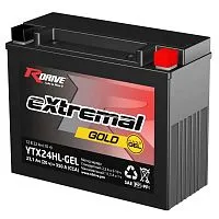 Аккумулятор RDrive Extremal Gold YTX24HL-GEL Аккумулятор RDrive Extremal Gold YTX24HL-GEL