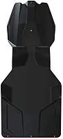 Защита днища пластиковая Sentry к снегоходу Polaris 850 PRO RMK/KHAOS (платформа Matryx) Черный Защита днища пластиковая Sentry к снегоходу Polaris 850 PRO RMK/KHAOS (платформа Matryx) Черный