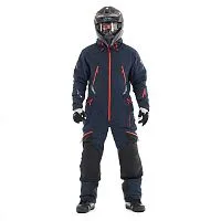 Комбинезон утеплённый DRAGONFLY Extreme MAN Lnk Red 2022  Комбинезон утеплённый DRAGONFLY Extreme MAN Lnk Red 2022