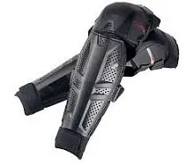 Защита колена и голени FOX Launch Black 2021  Защита колена и голени FOX Launch Black 2021