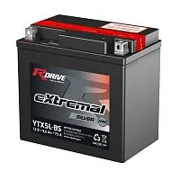 Аккумулятор RDrive Extremal Silver YTX5L-BS Аккумулятор RDrive Extremal Silver YTX5L-BS