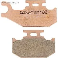 Колодки тормозные левые SUZUKI 400-750 EBC  (3 378) Колодки тормозные левые SUZUKI 400-750 EBC  (3 378)