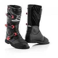 Мотоботы ACERBIS Adventure Black 2021  Мотоботы ACERBIS Adventure Black 2021