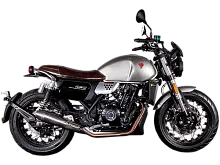 Мотоцикл CYCLONE RE3 (SR400) Серый Мотоцикл CYCLONE RE3 (SR400) Серый