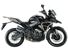 Мотоцикл ZONTES ZT350-T Черный Мотоцикл ZONTES ZT350-T Черный