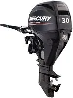 Мотор лодочный подвесной Mercury 4-х тактный F 30 MGA EFI  Мотор лодочный подвесной Mercury 4-х тактный F 30 MGA EFI