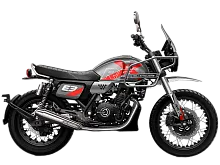 Мотоцикл CYCLONE RE3 Scrambler (SR400-A) Серый Мотоцикл CYCLONE RE3 Scrambler (SR400-A) Серый