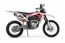 Мотоцикл кроссовый BSE Z5 250E 21/18 White Red Мотоцикл кроссовый BSE Z5 250E 21/18 White Red