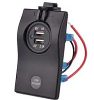 Панель электрическая с USB разъемами Панель электрическая с USB разъемами