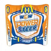 Аттракцион буксируемый WoW Power Steer 2P 2022 Аттракцион буксируемый WoW Power Steer 2P 2022