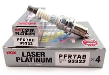 Свеча зажигания NGK PFR7AB (Laser Platinum) Свеча зажигания NGK PFR7AB (Laser Platinum)