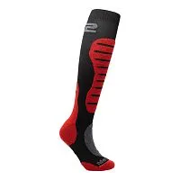 Носки SIXS Mot2 Merinos Wool Black Red 2023 Носки SIXS Mot2 Merinos Wool Black Red 2023