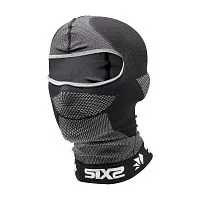 Подшлемник SIXS DBXL BT Black Carbon 2024 Подшлемник SIXS DBXL BT Black Carbon 2024