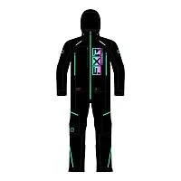 Комбинезон утепленный FXR Recruit F.A.S.T. Black Mint-E Pink Fade 2023 Комбинезон утепленный FXR Recruit F.A.S.T. Black Mint-E Pink Fade 2023