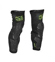 Защита колена ACERBIS MTB Korry Black Yellow 2024 Защита колена ACERBIS MTB Korry Black Yellow 2024
