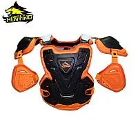 Защита тела детская WOLF AR08 Black Orange 2021  Защита тела детская WOLF AR08 Black Orange 2021