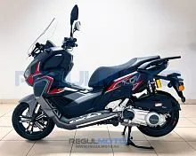 Скутер Regulmoto XDV PRO 300CC (LJ300T-18) EFI Матовый черный Скутер Regulmoto XDV PRO 300CC (LJ300T-18) EFI Матовый черный