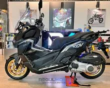 Скутер Regulmoto XDV ADVENTURE 300CC без кофр (LJ300T-18) EFI Черный Скутер Regulmoto XDV ADVENTURE 300CC без кофр (LJ300T-18) EFI Черный
