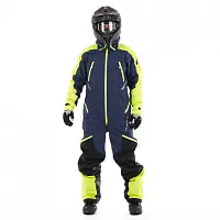 Комбинезон лёгкий DRAGONFLY Extreme 2.0 MAN Blue Yellow Snowbike 2022  Комбинезон лёгкий DRAGONFLY Extreme 2.0 MAN Blue Yellow Snowbike 2022