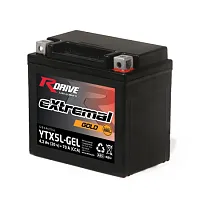 Аккумулятор RDrive Extremal Gold YTX5L-GEL Аккумулятор RDrive Extremal Gold YTX5L-GEL