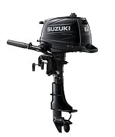 Мотор лодочный подвесной Suzuki 4-х тактный DF 6 A S  Мотор лодочный подвесной Suzuki 4-х тактный DF 6 A S