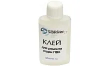 Клей SibRiver 30 мл ПВХ  Клей SibRiver 30 мл ПВХ