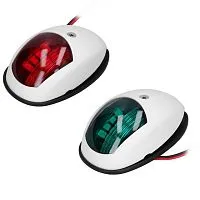 Огни бортовые (белый корпус)_Skipper Огни бортовые (белый корпус)_Skipper