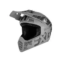 Шлем кроссовый FXR Clutch Stealth Steel 2025 Шлем кроссовый FXR Clutch Stealth Steel 2025