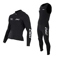 Комплект гидрокостюм и гидрокуртка JetPilot RX Vault Black 2024 Комплект гидрокостюм и гидрокуртка JetPilot RX Vault Black 2024