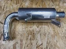 Глушитель Снегоход Ski Doo G4 платформа Система выхлопа Опция Металл Skinz  Глушитель Снегоход Ski Doo G4 платформа Система выхлопа Опция Металл Skinz