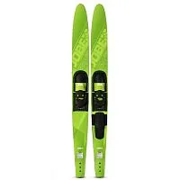 Лыжи водные JOBE 20 Allegre Combo Ski 67 Lime Green Лыжи водные JOBE 20 Allegre Combo Ski 67 Lime Green